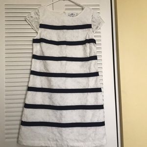 Nautical shift dress